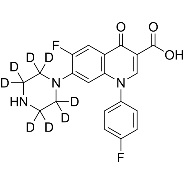 Sarafloxacin-d8 1352879-52-7
